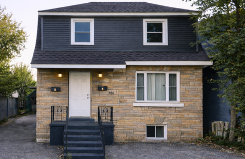 446 Algonquin Avenue, North Bay, ON — purchased by Madigan Properties