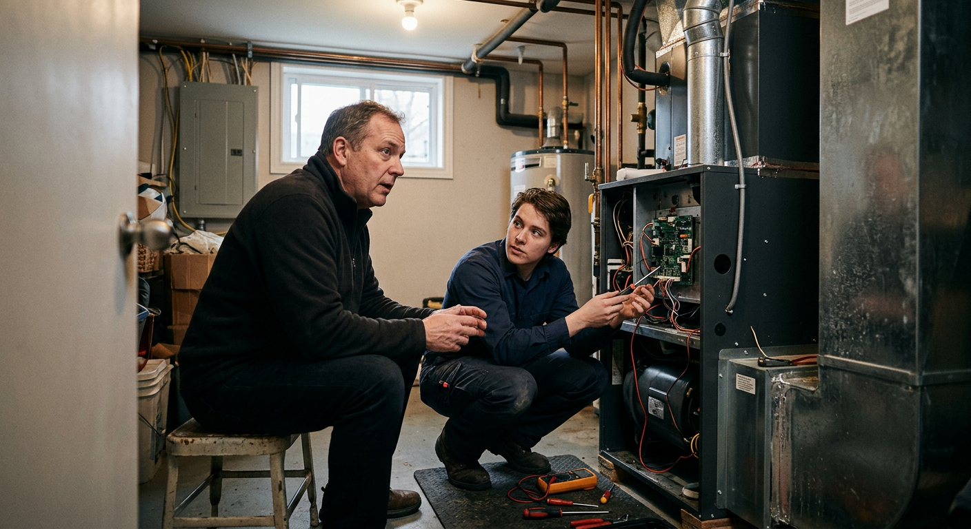 Furnace & AC Upgrades