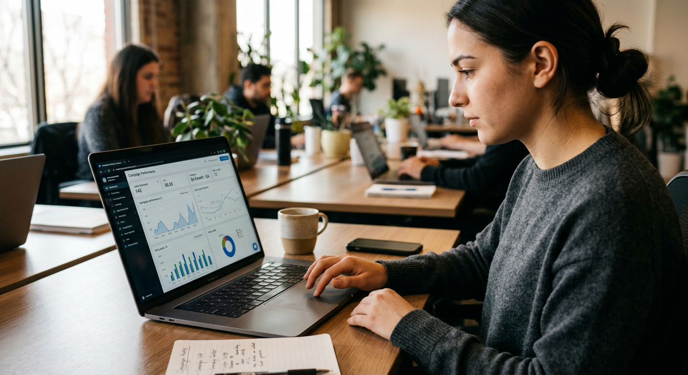 Real estate lead portal dashboard