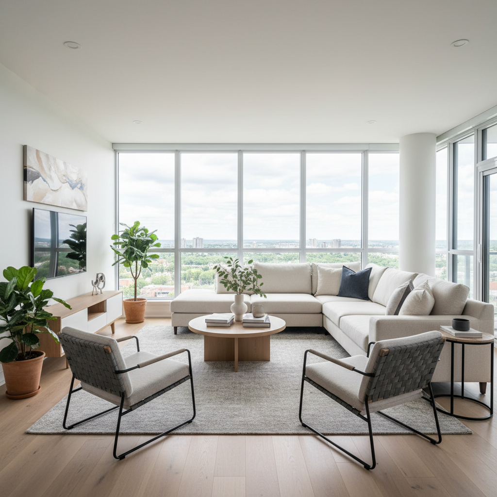 Ottawa home staged beautifully to increase sale price